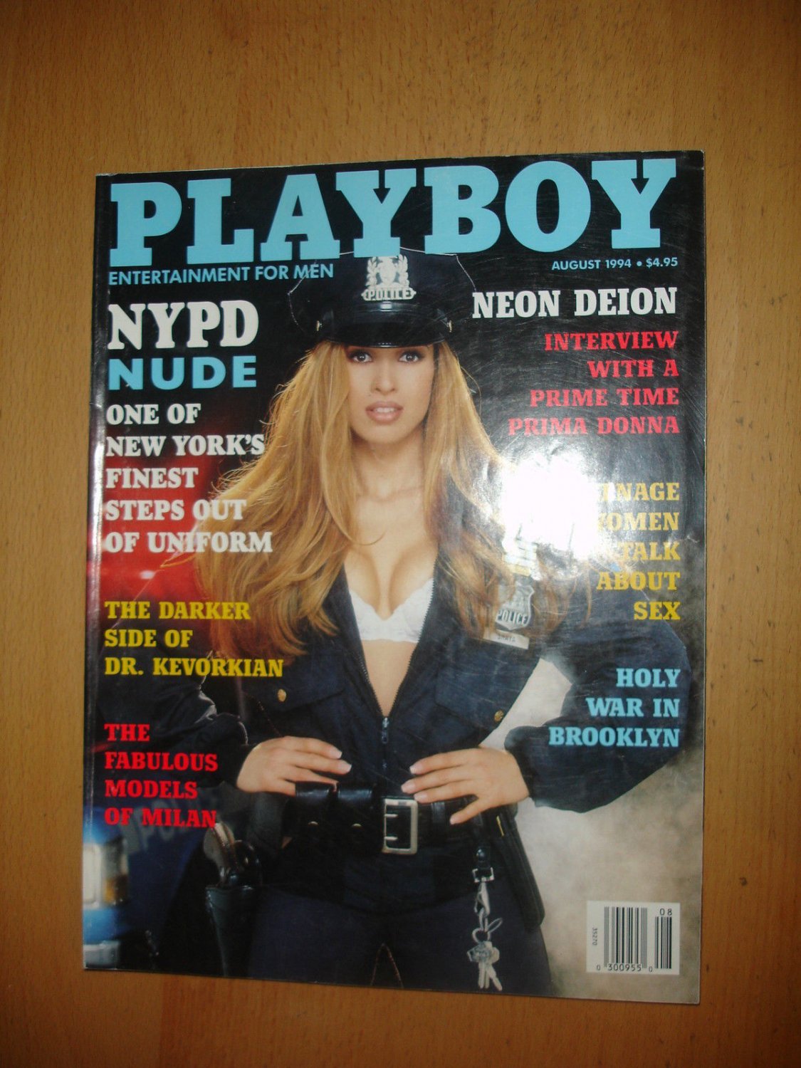 Playboy August 1994