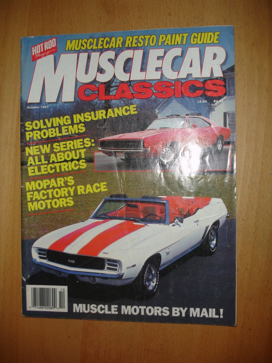Musclecar Classics October 1987