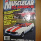 Musclecar Classics October 1987