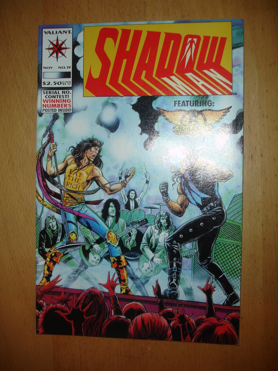 Shadowman #19  Valiant