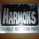 Harmon's Chevrolet Restoration Parts 1992