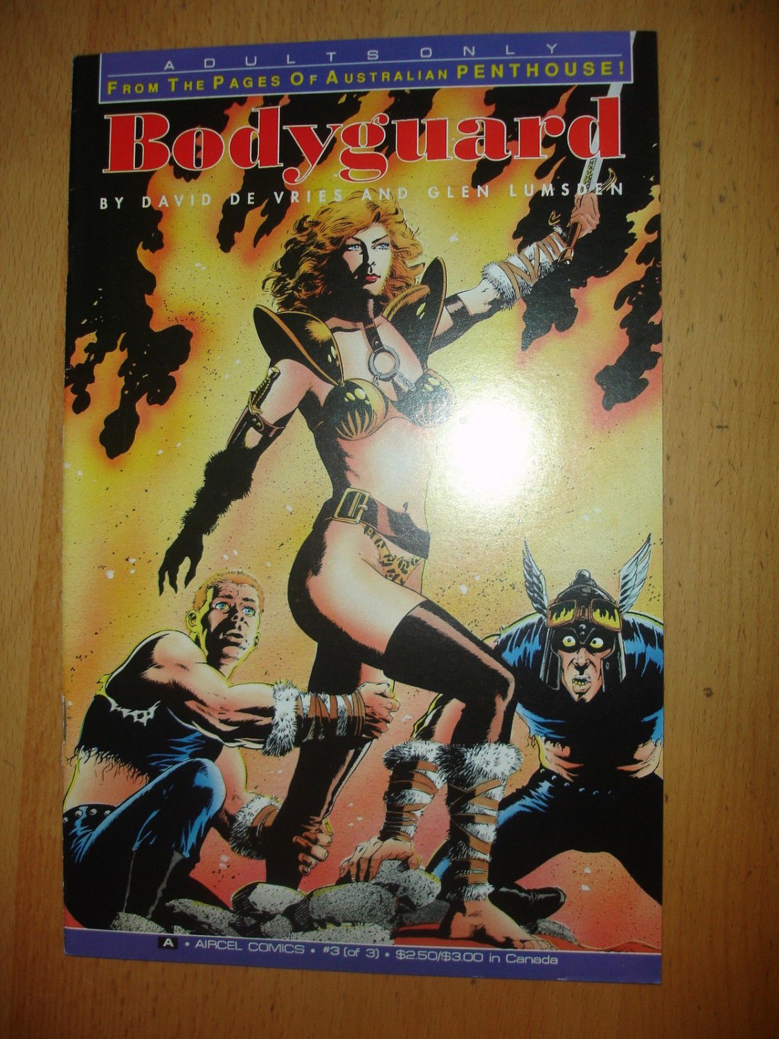 Bodyguard #3 of 3 Aircel Comics