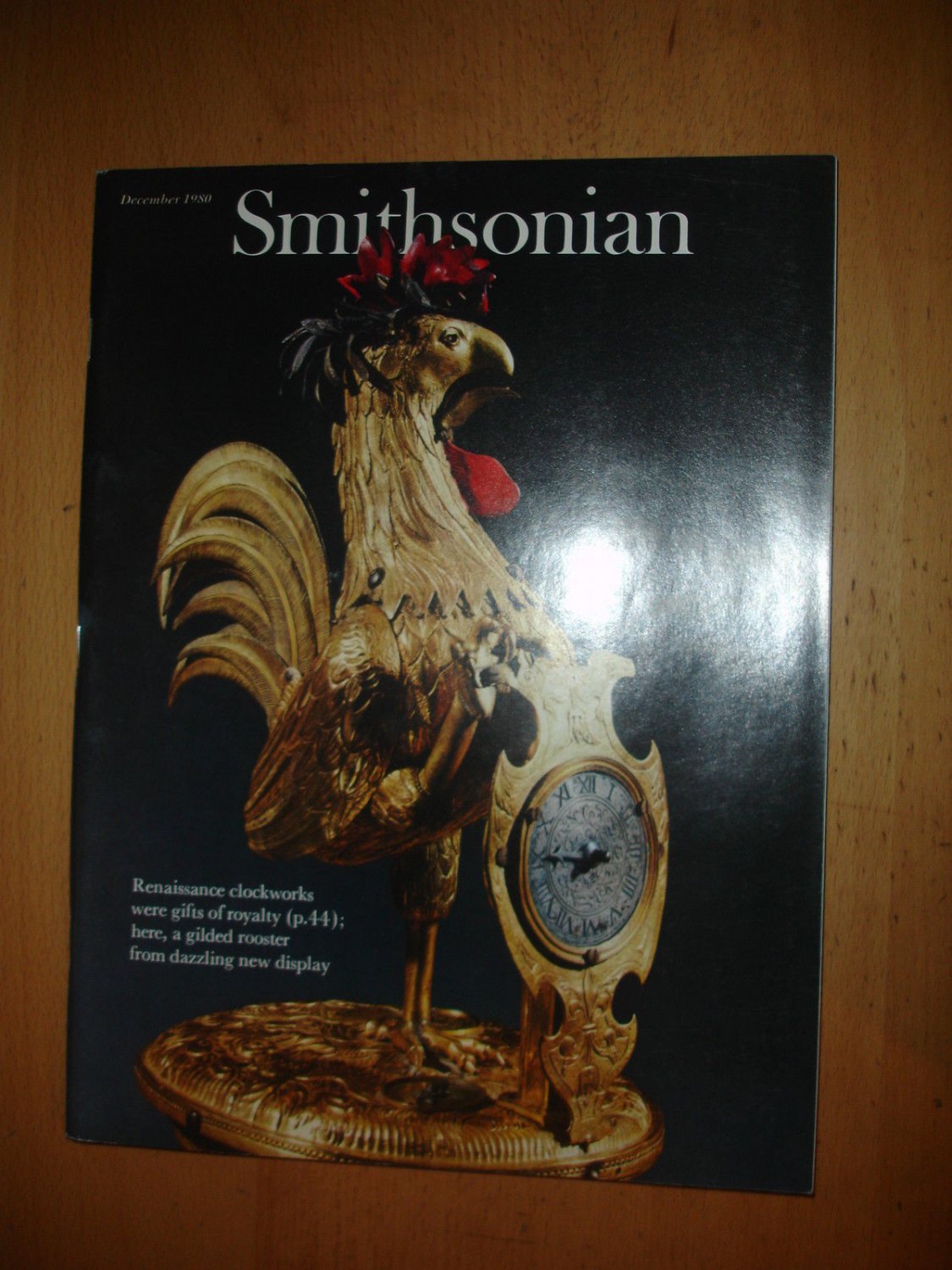 Smithsonian December 1980