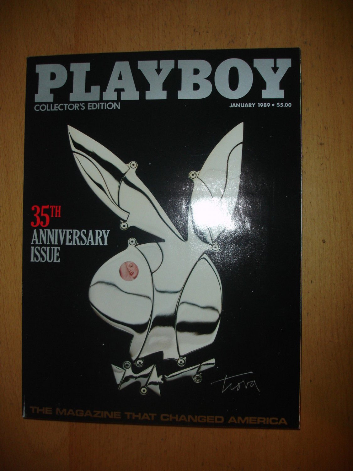 Playboy January 1989