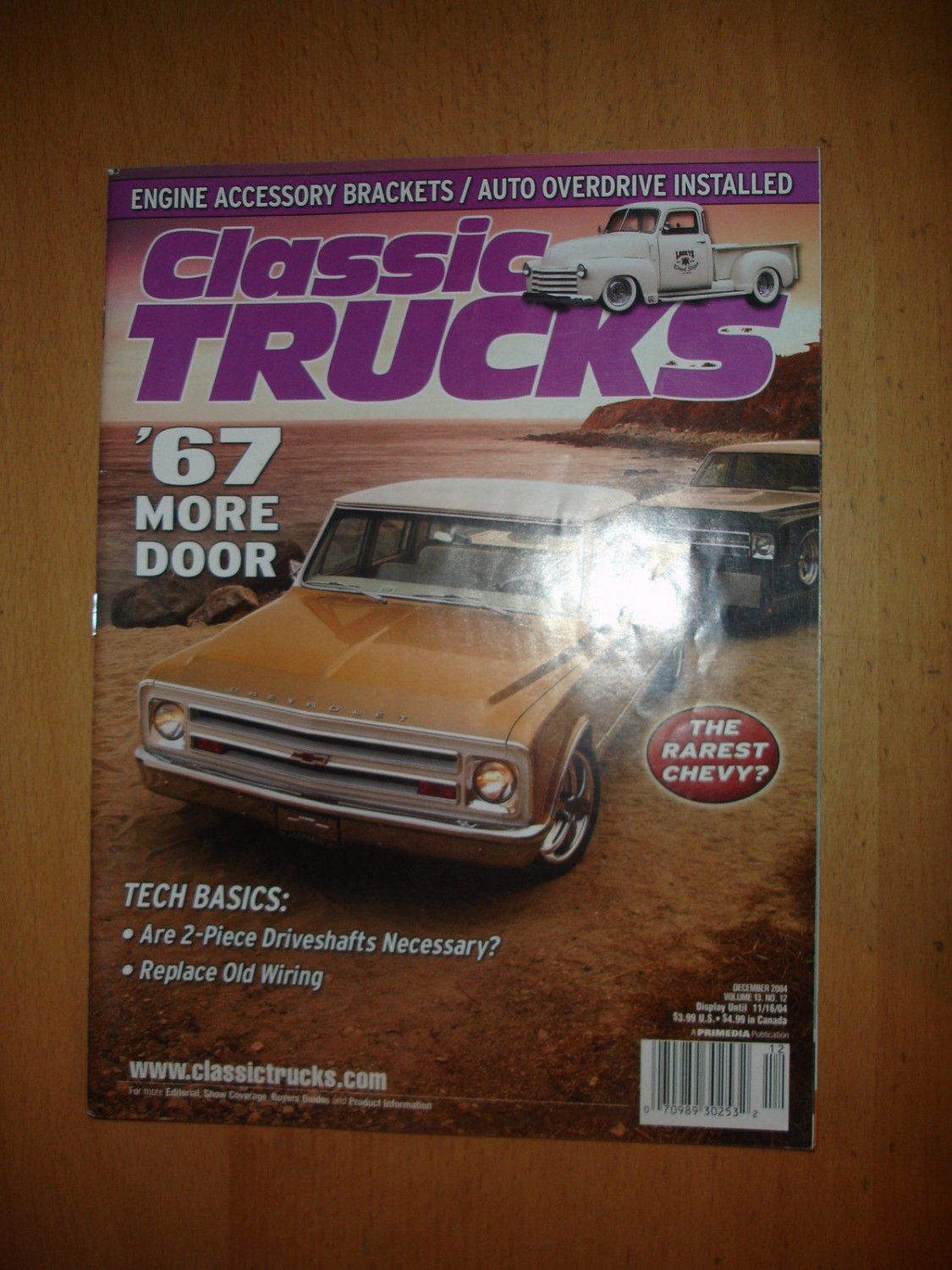 Classic Trucks December 2004