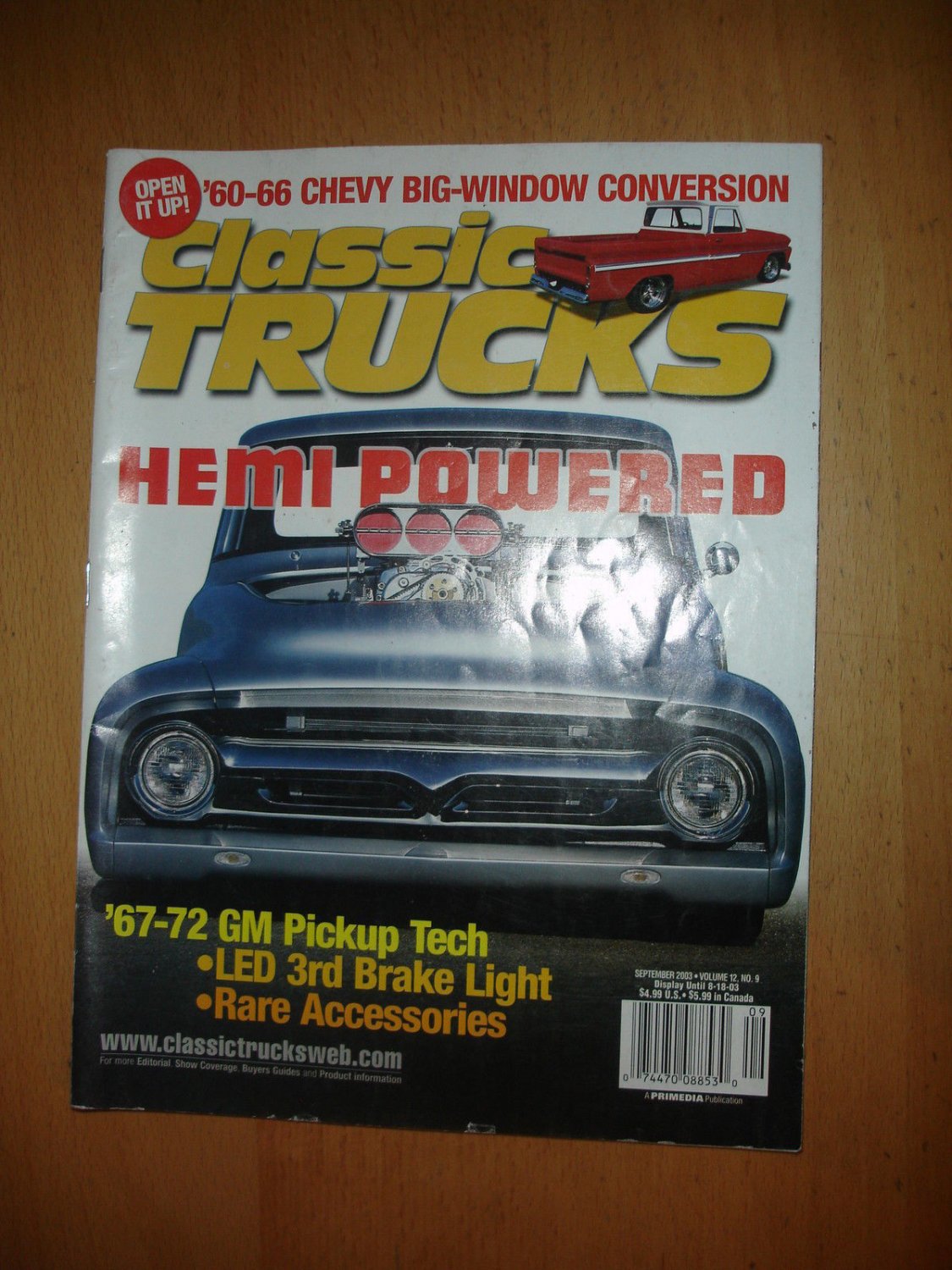Classic Trucks September 2003