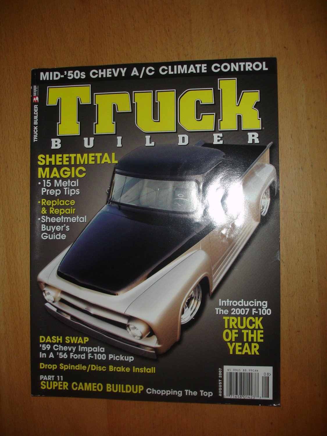 Truck Builder August 2007