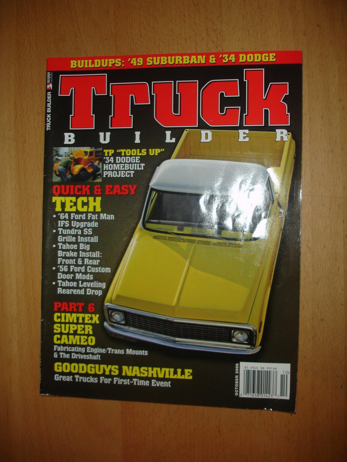 Truck Builder October 2006