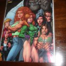 Gen 13 / MonkeyMan & O'Brien #1 (Jun 1998, Image) Chrome Cover, NM