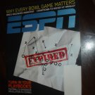 ESPN MAGAZINE December 2008 Playbooks Bowl Games