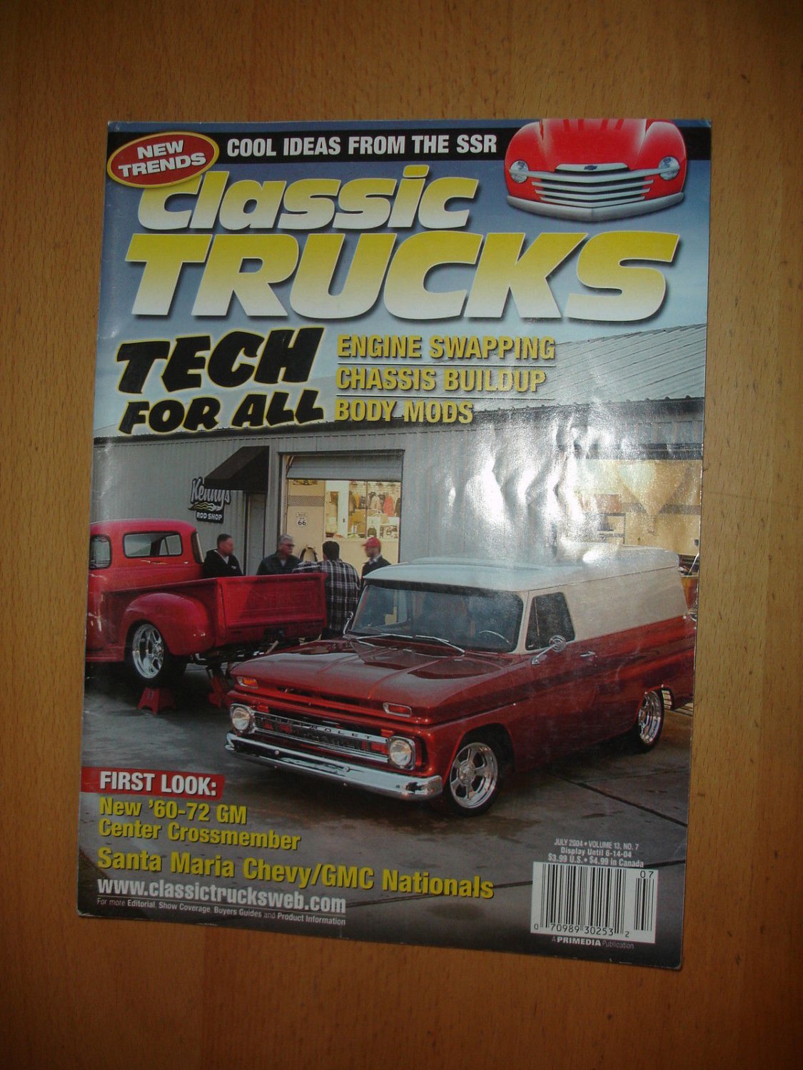Classic Trucks July 2004