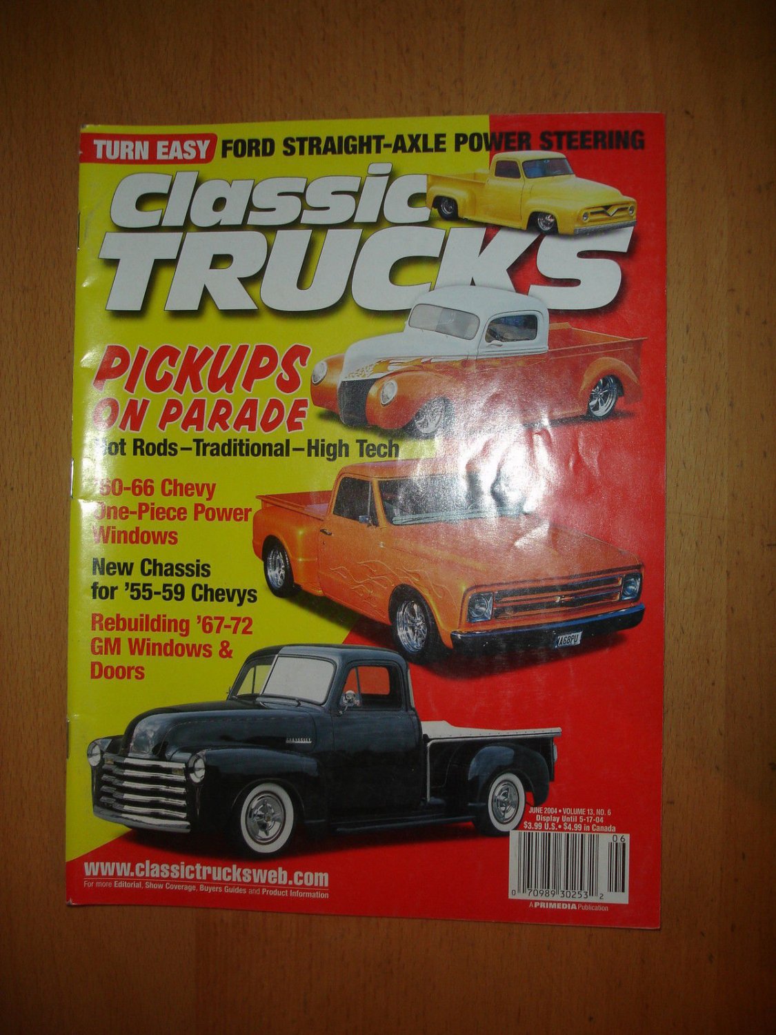 Classic Trucks June 2004
