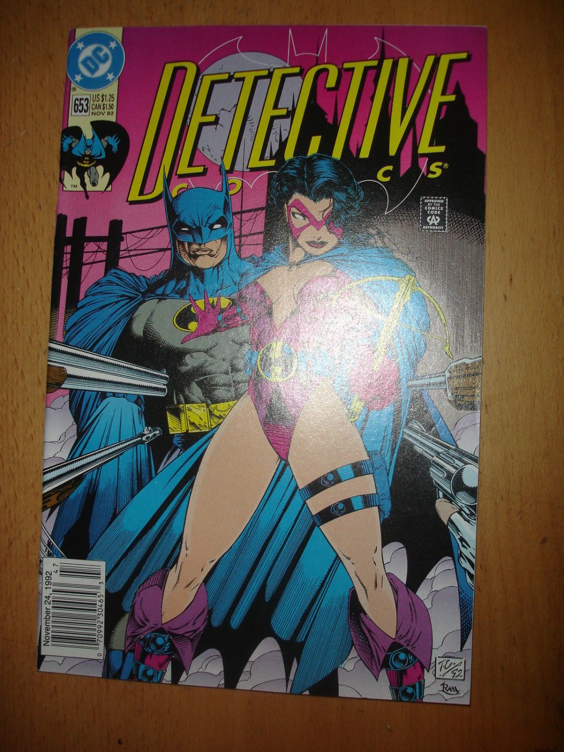 Detective #653