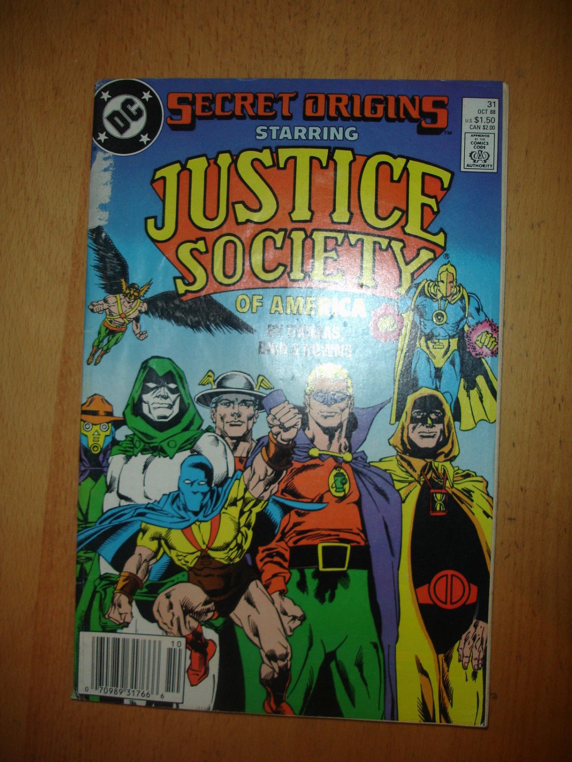 Secret Origins #31