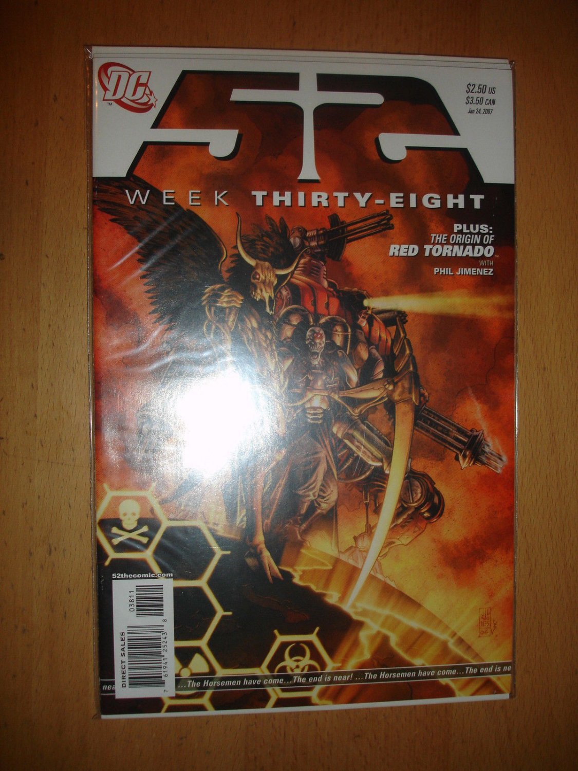52 Week #38  DC Comics  Combine shipping and save
