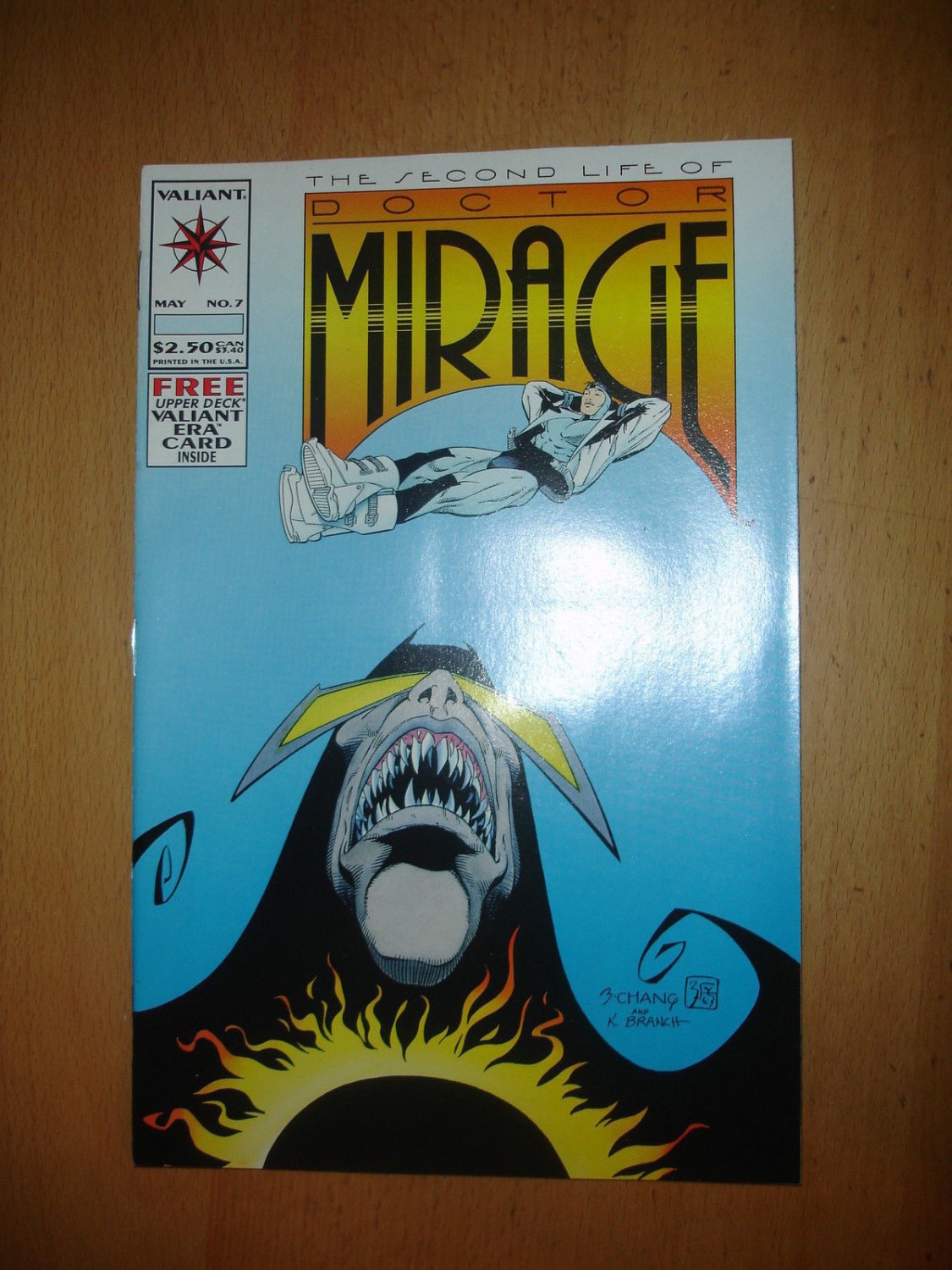 Doctor Mirage #7  Valiant