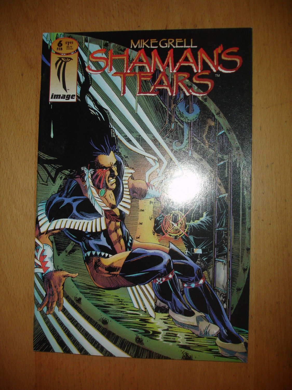 Shaman's Tears #6