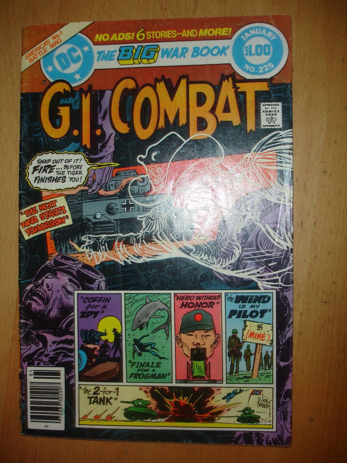 G.I. Combat #225