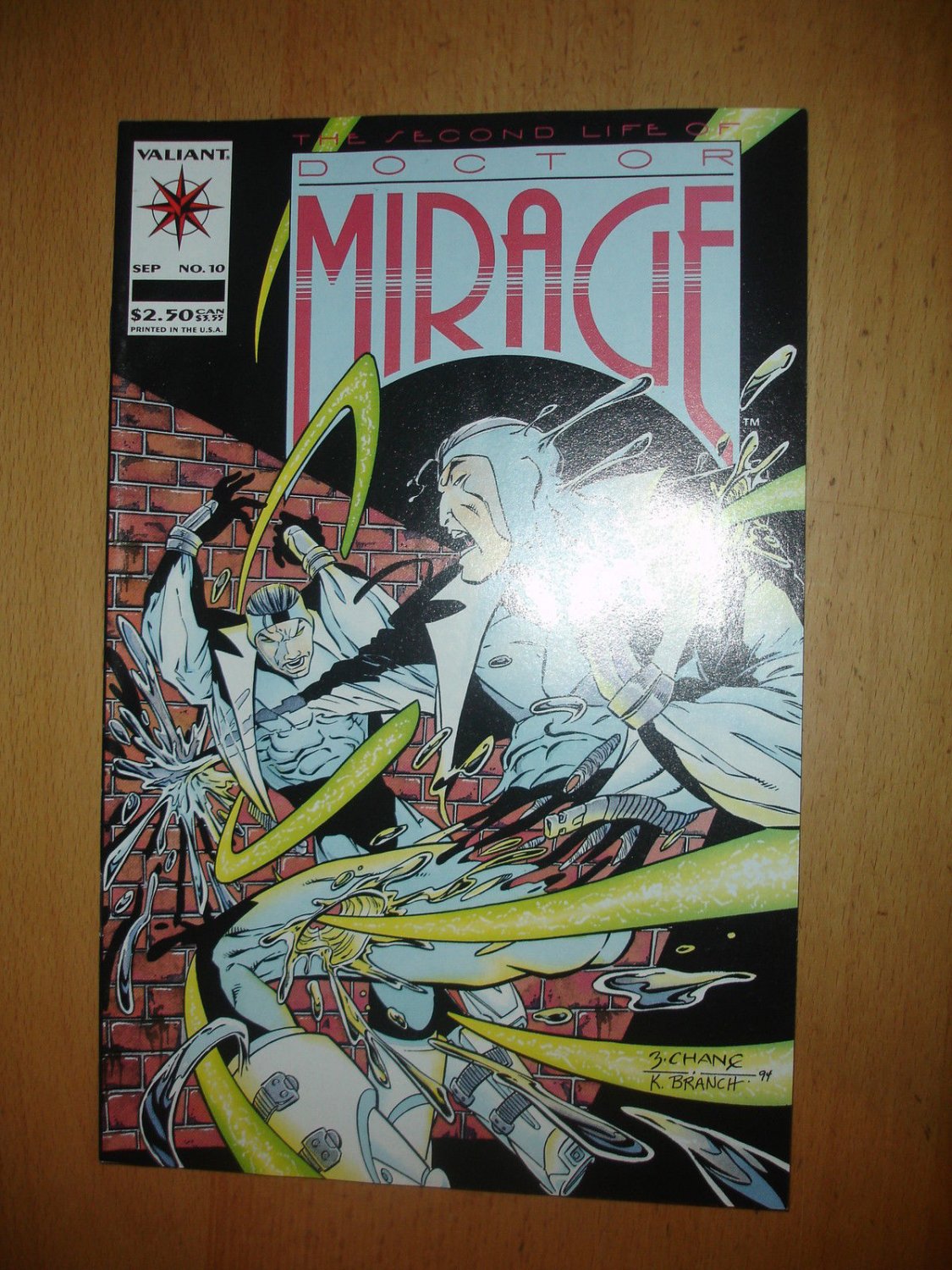 Doctor Mirage #10  Valiant