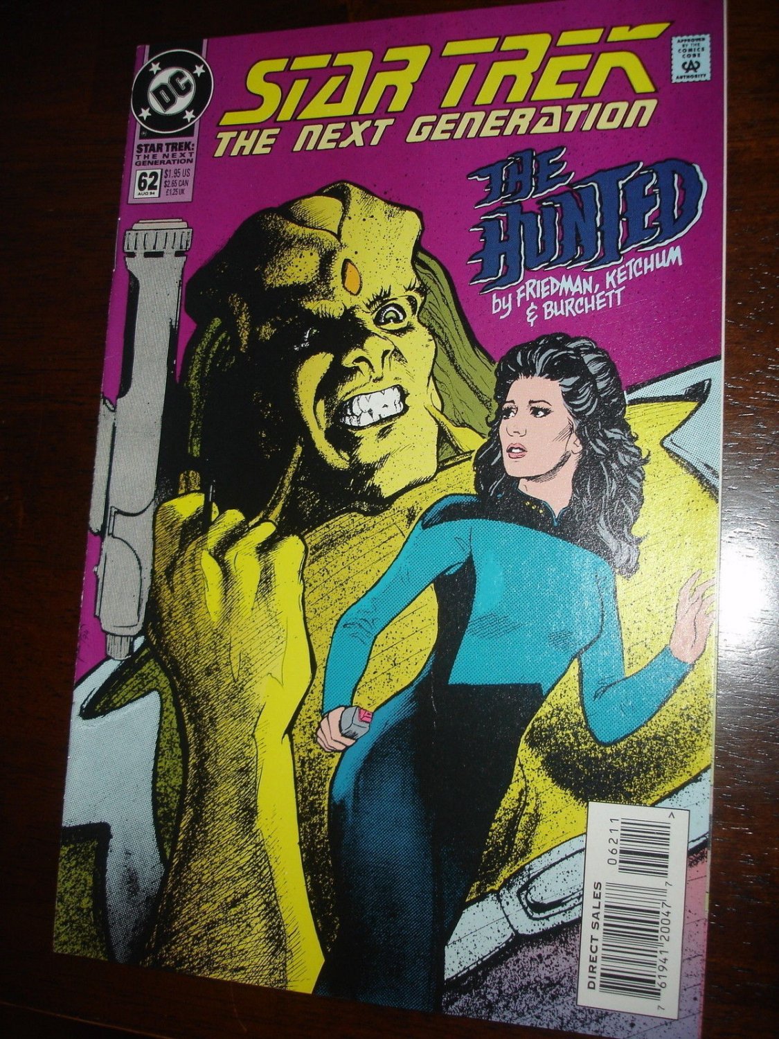 Star Trek The Next Generation #62  DC