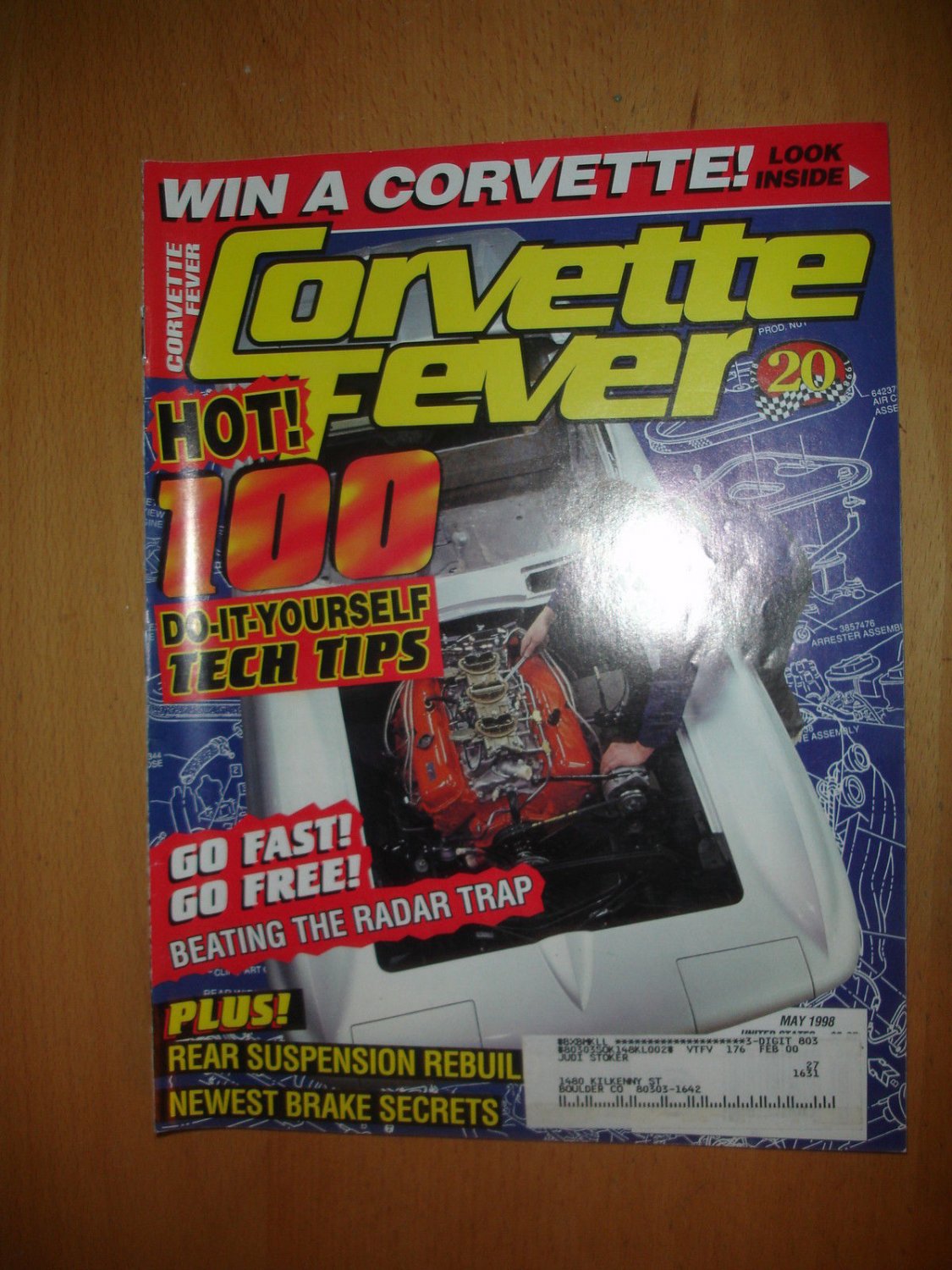 Corvette Fever May 1998