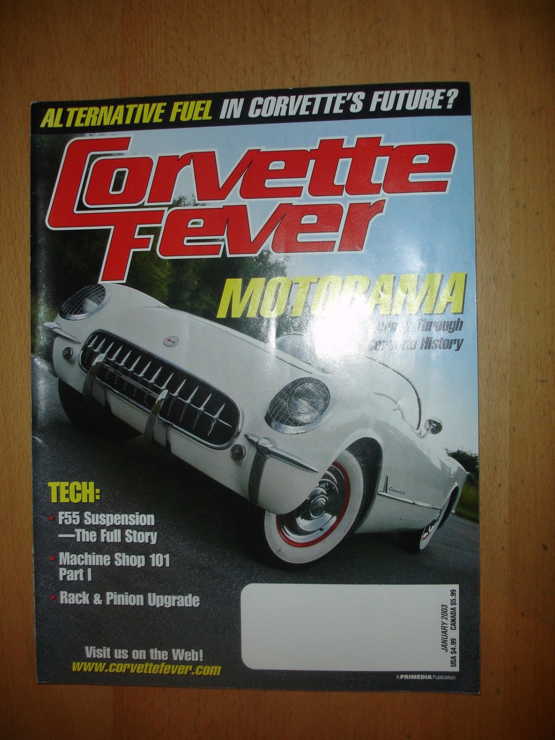Corvette Fever January 2003