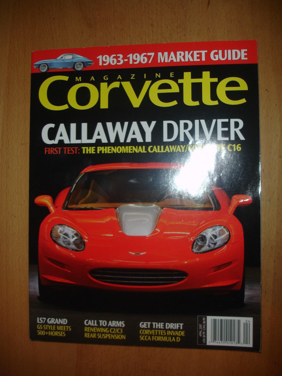 Corvette Magazine April 2007