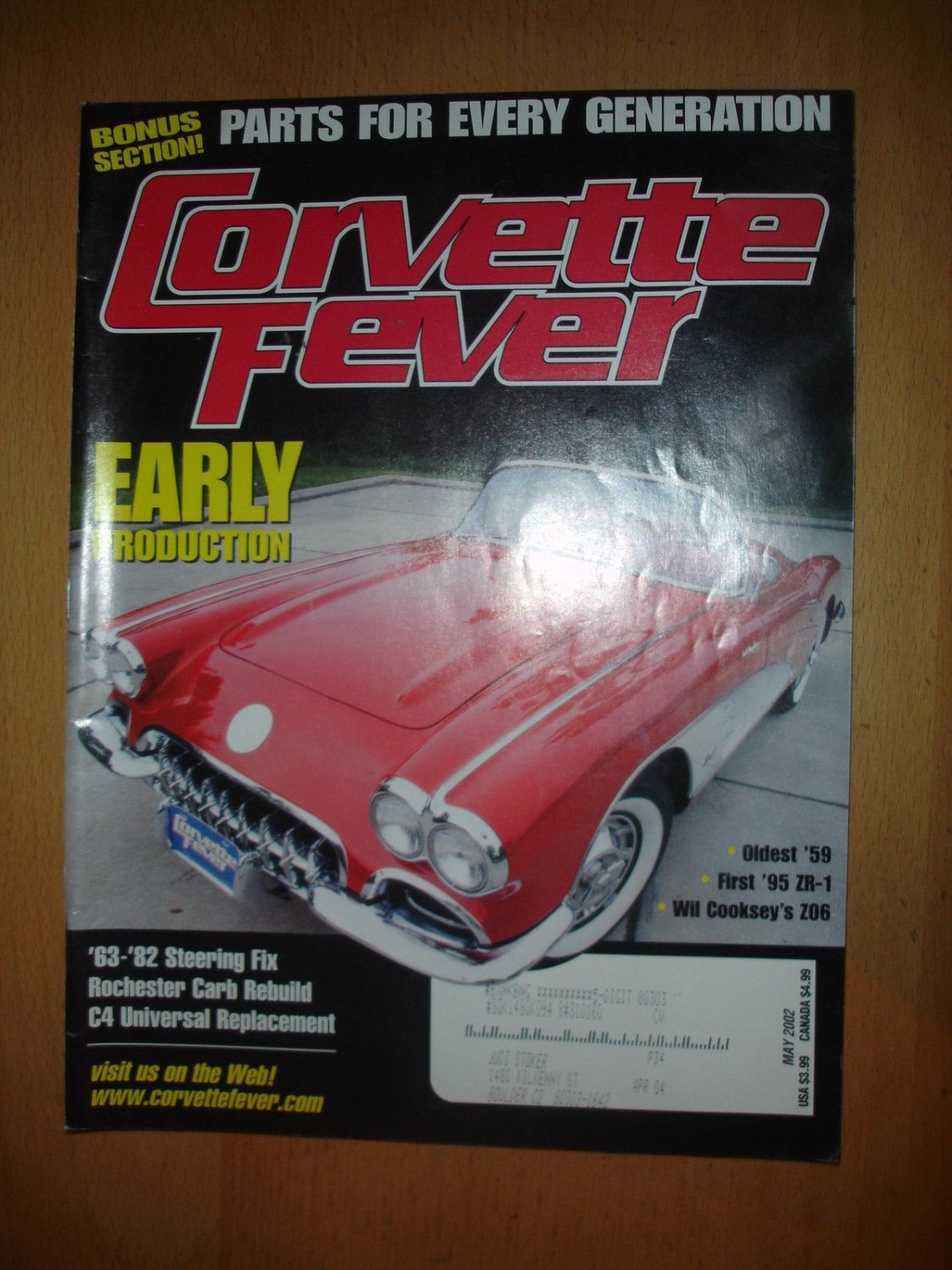 Corvette Fever May 2002