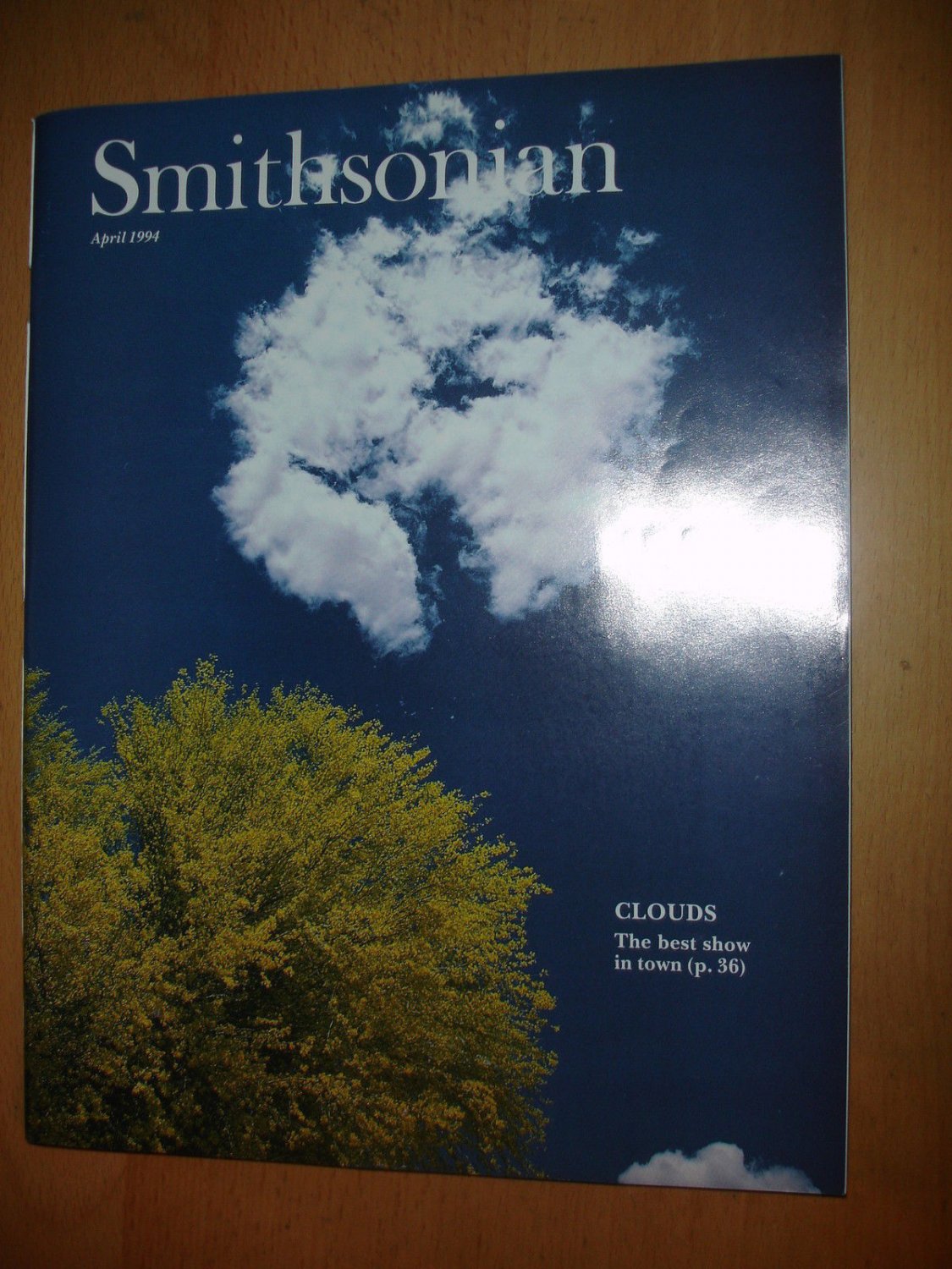 Smithsonian April 1994 Issue