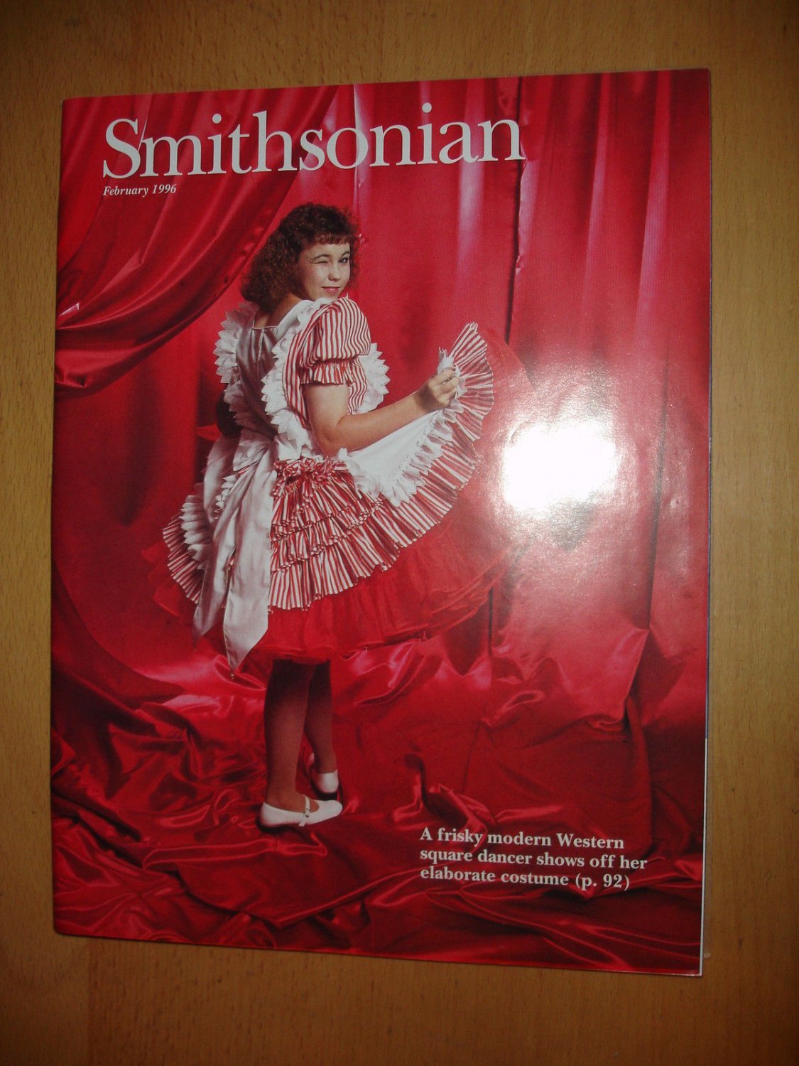 Smithsonian February 1996 Issue