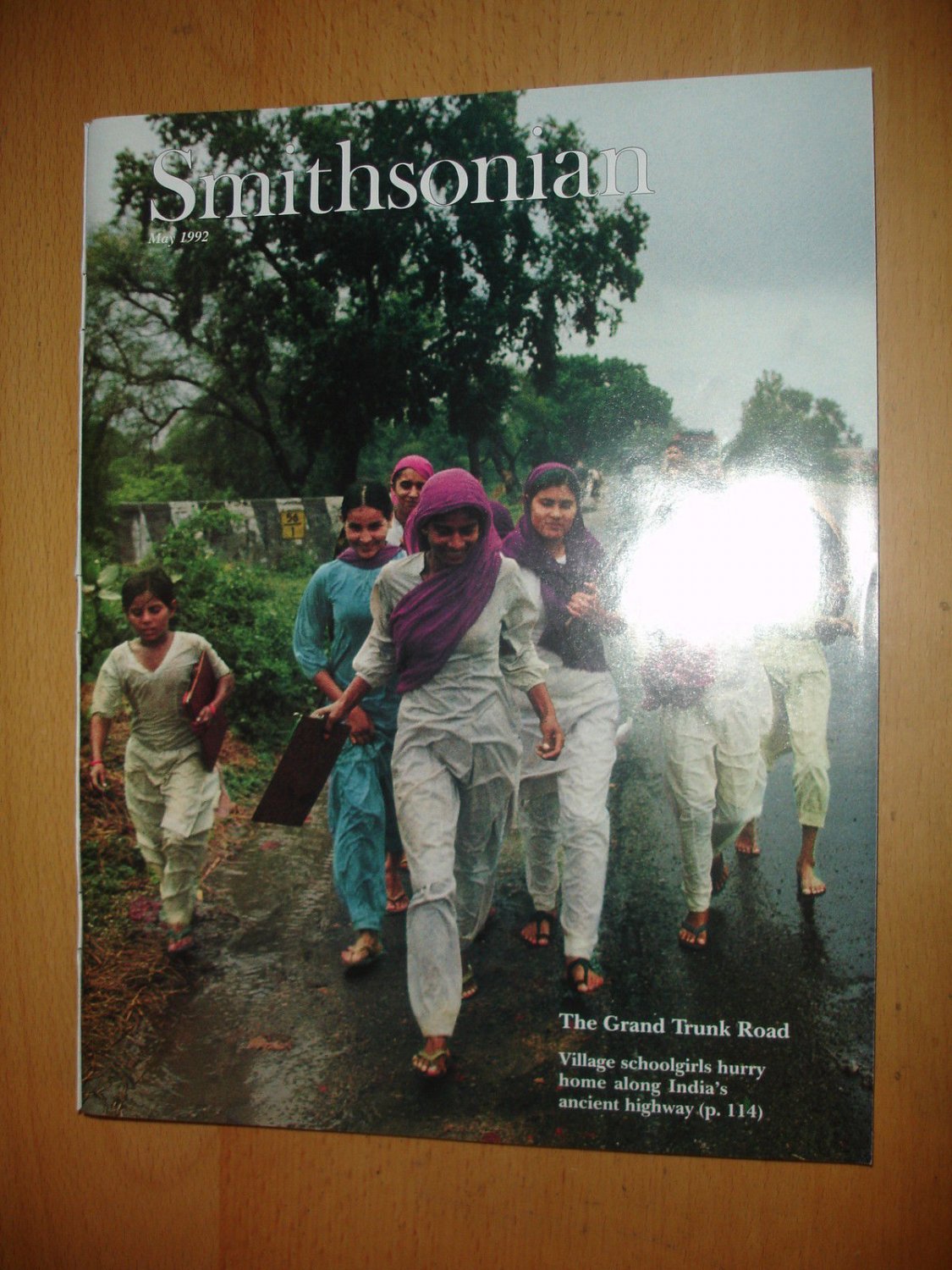 Smithsonian May 1992  Issue