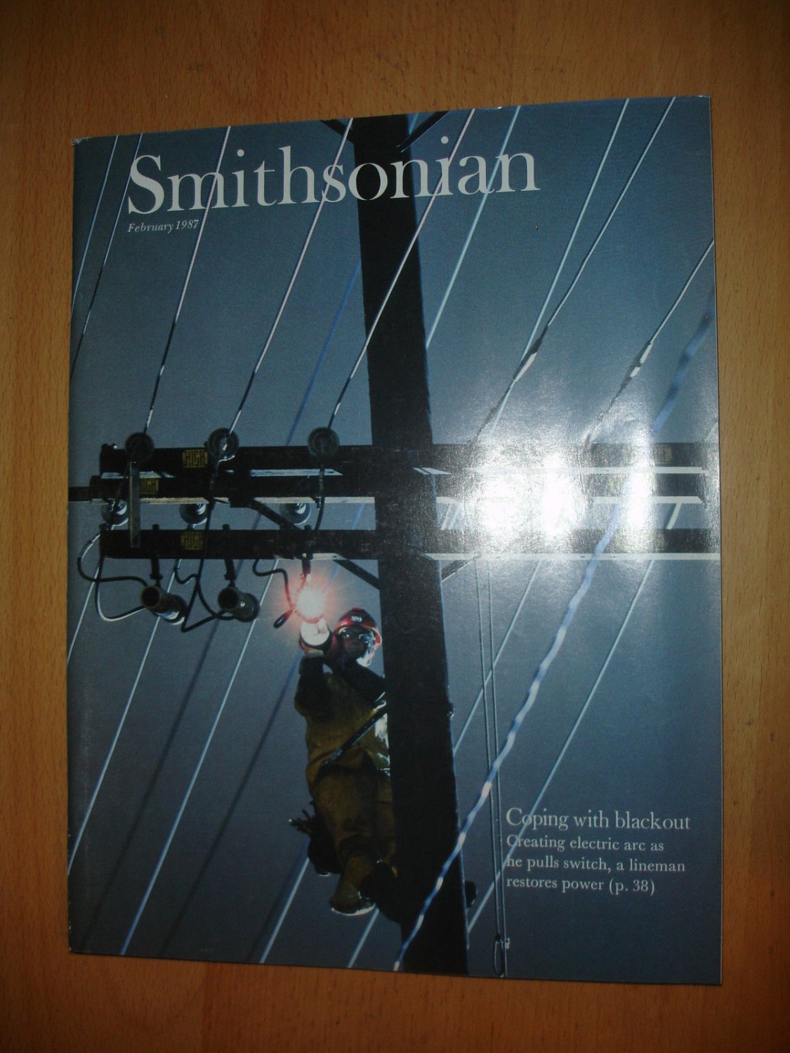 Smithsonian February 1987 Issue