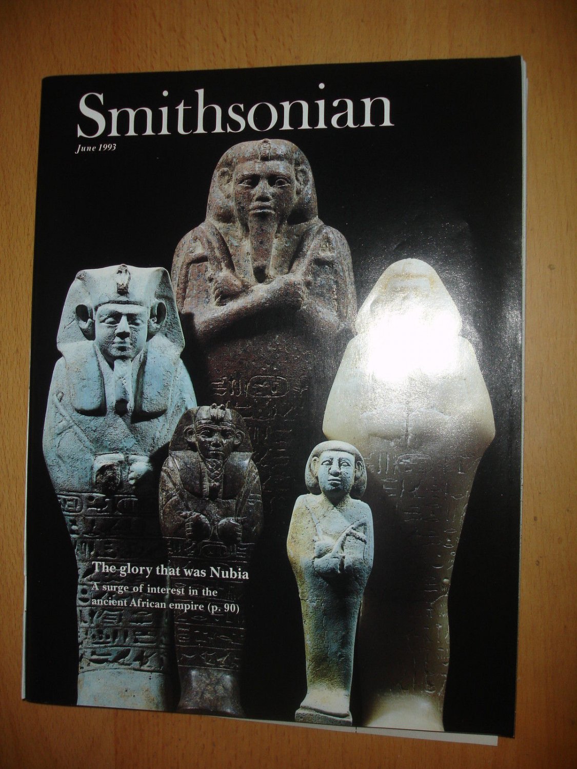 Smithsonian June 1993  Issue