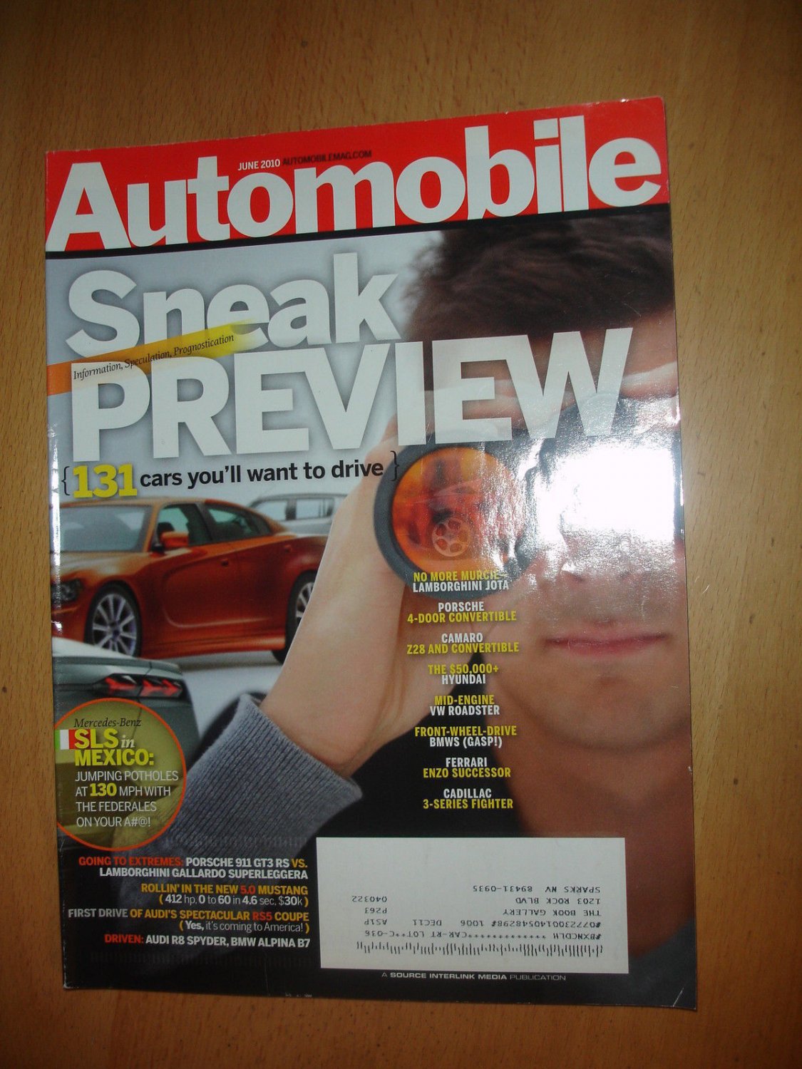 Automobile June 2010