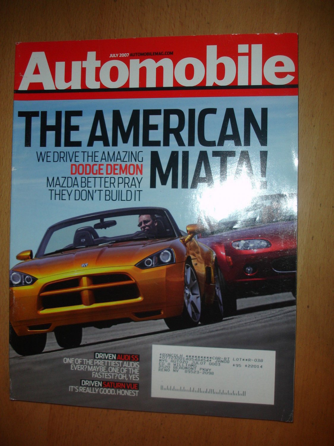 Automobile July 2007