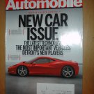 Automobile October 2009