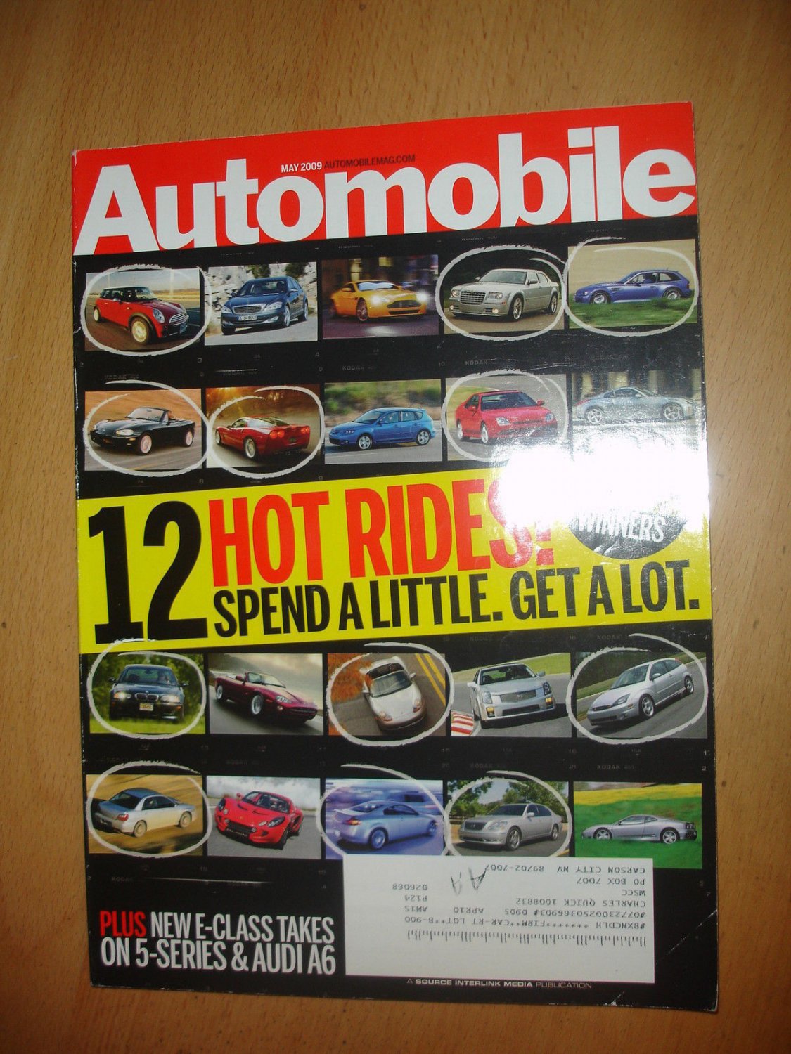 Automobile May 2009