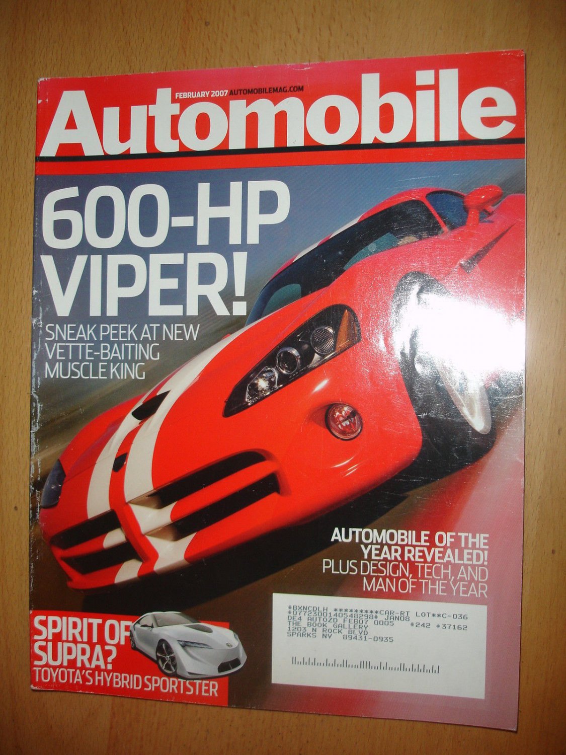 Automobile February 2007