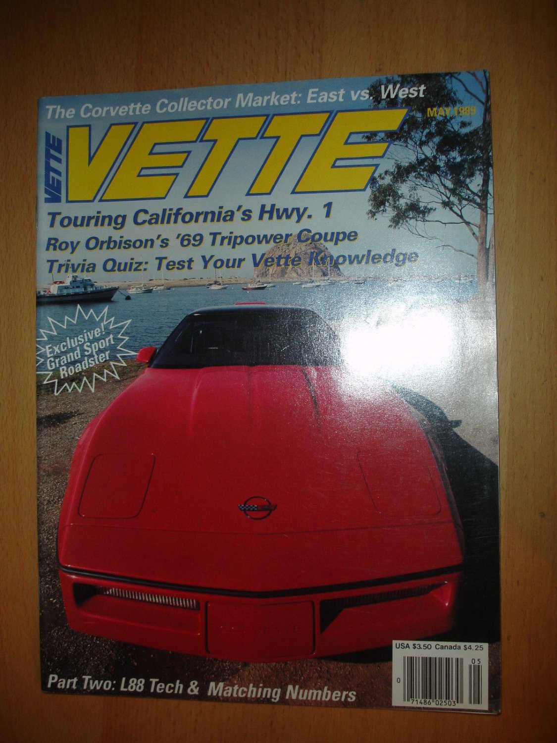 Vette May 1989