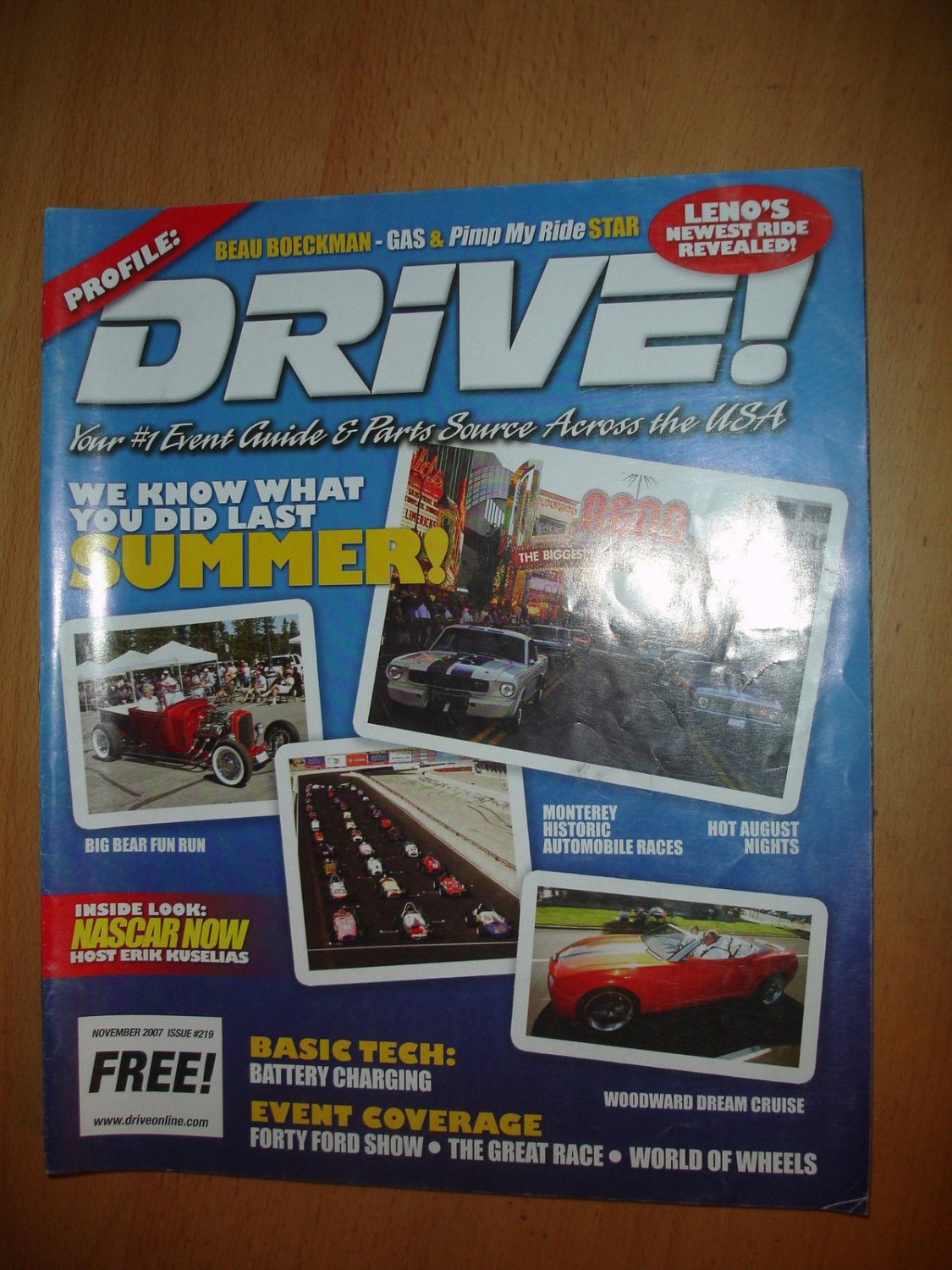 Drive November 2007
