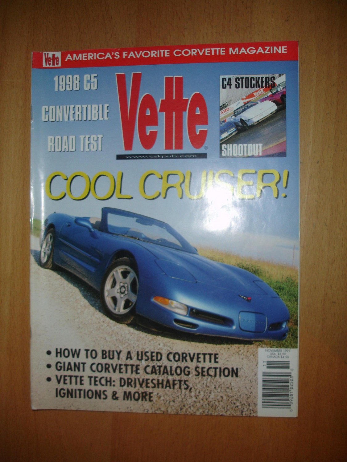 Vette November 1997