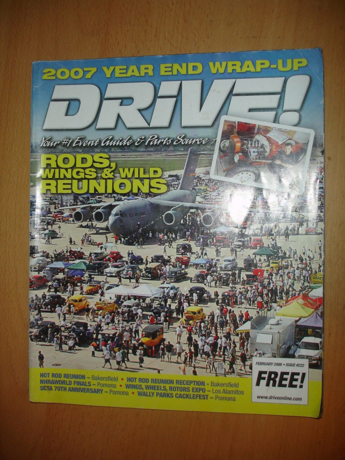Drive February 2008