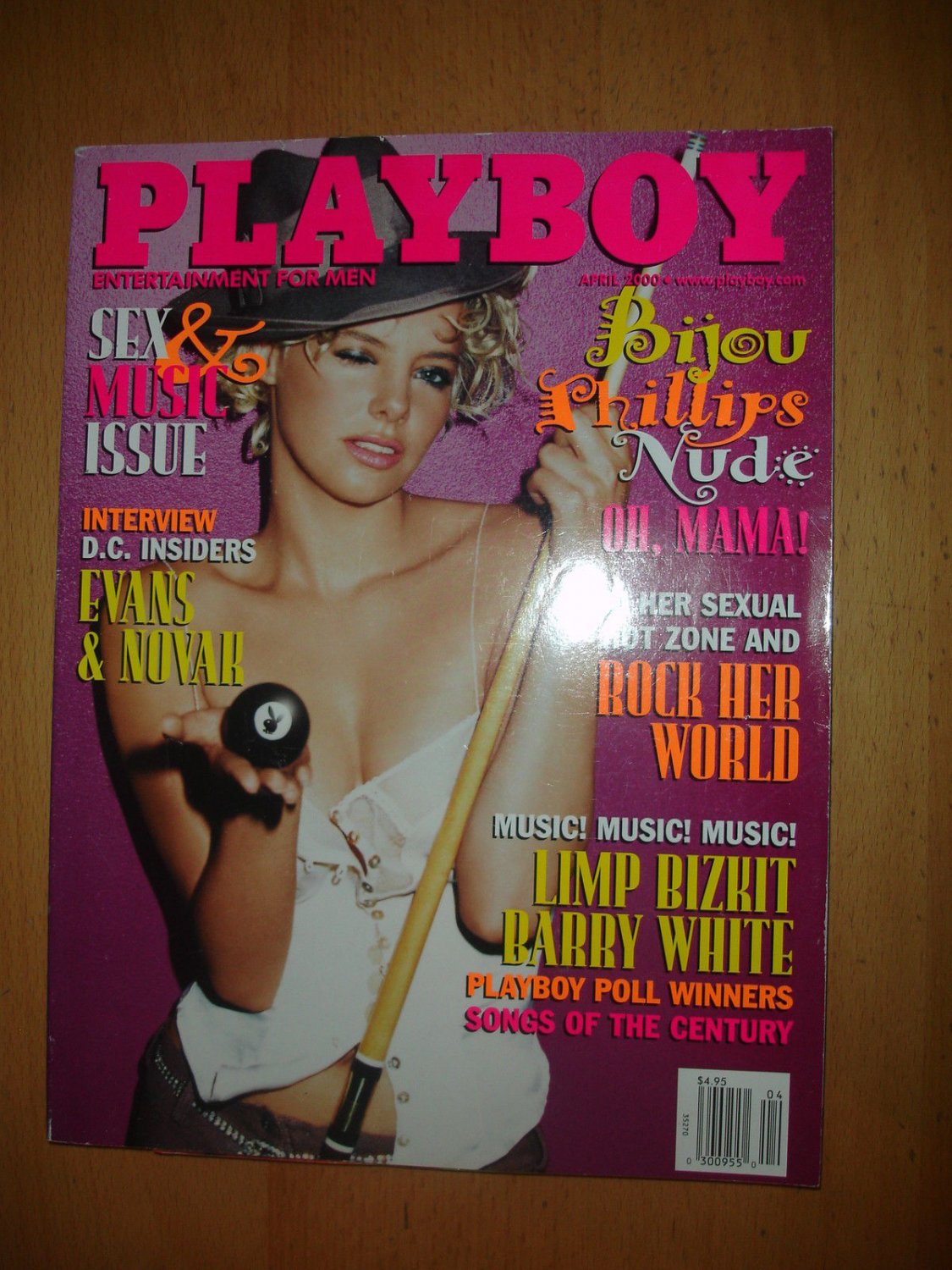 Playboy April 2000