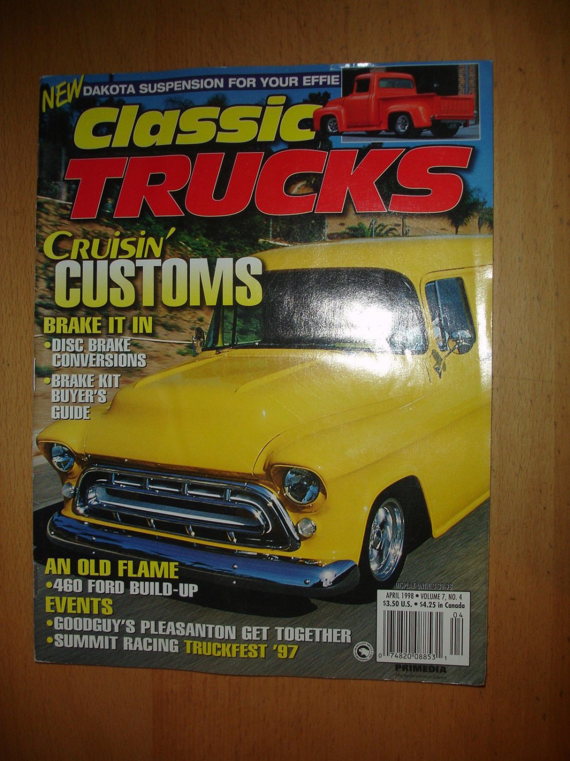 Classic Trucks April 1998
