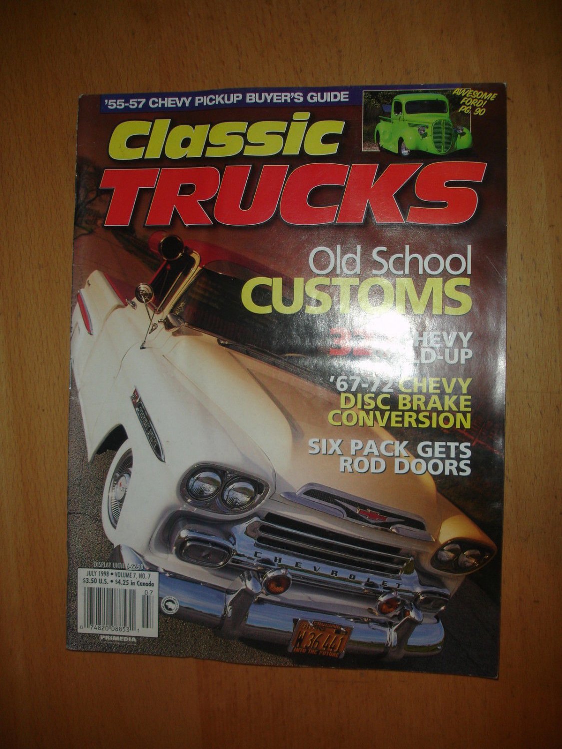Classic Trucks July 1998