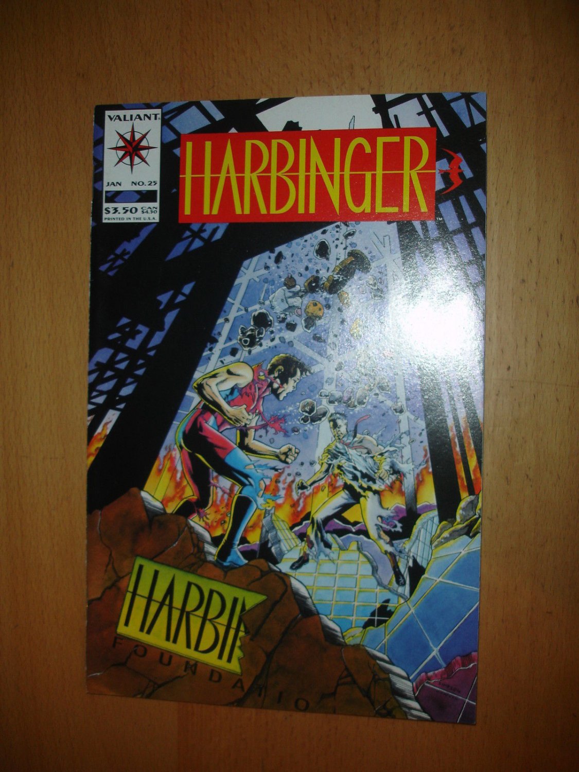 Harbinger  #25  Valiant