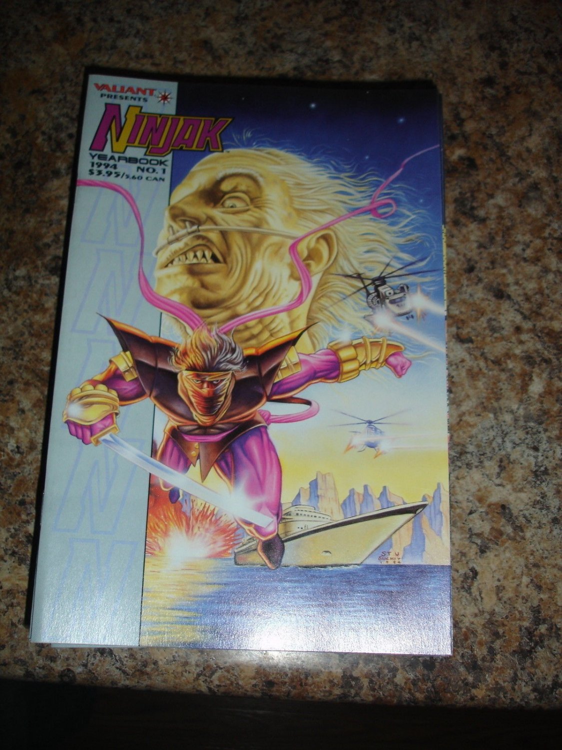 Ninjak # Yearbook  Valiant