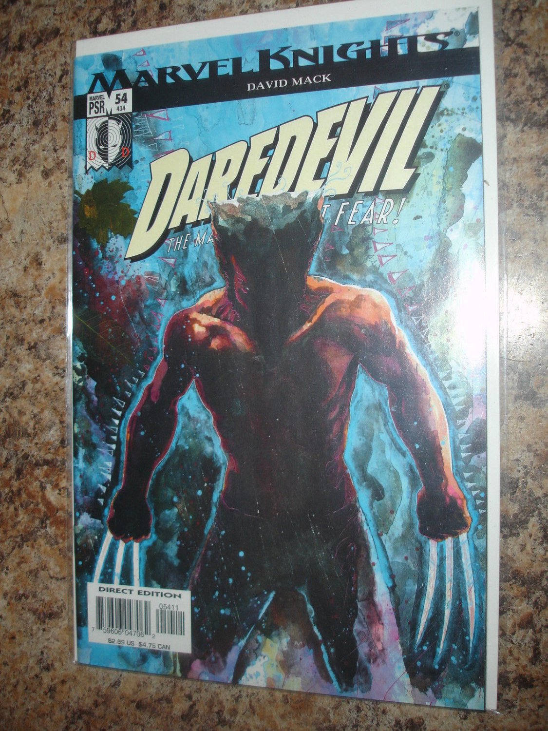 Daredevil #54 / #434
