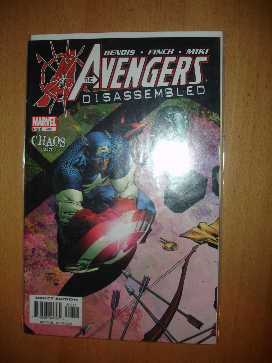 Avengers #503  Disassembled