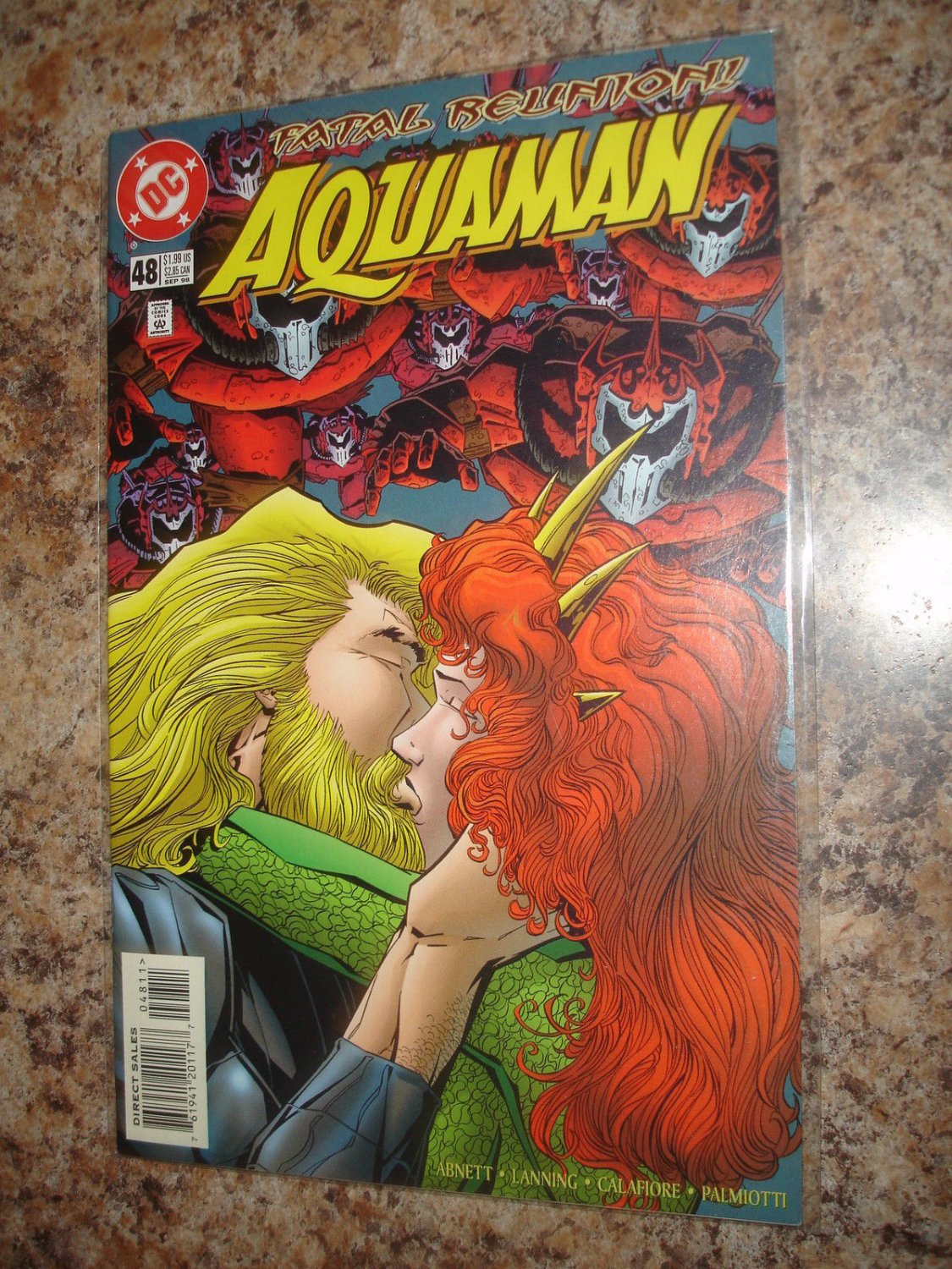 AQUAMAN #48